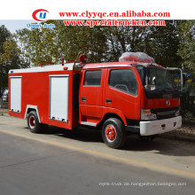 Dongfeng neue 4000 Liter Flughafen Feuerwehrauto 4cbm Wassertank Feuerlöscher zum Verkauf